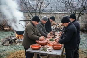 Svinjokolja kao tradicija