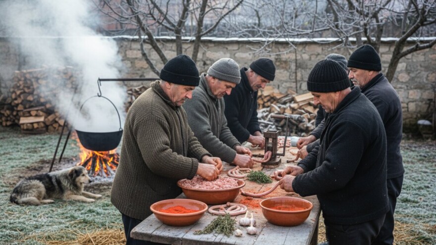 Svinjokolja kao tradicija