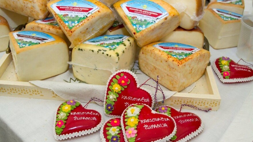 Čuvari tradicije: Gvirc, medica, licitari, medenjaci i tjestene šlapice obrta Prstec