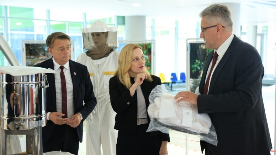 Jasno je, ali treba ponavljati - nezamjenjiva je uloga pčela u očuvanju biološke raznolikosti