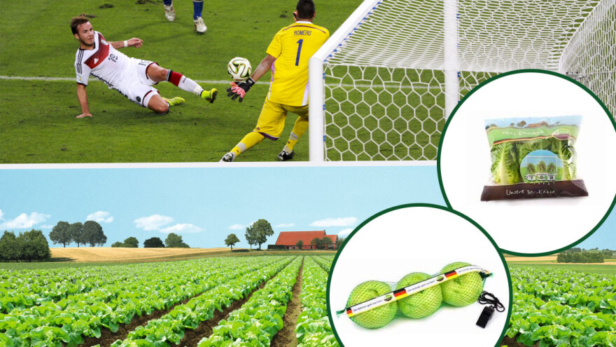 Njemačke salate i korabe spremne za Svjetsko prvenstvo u nogometu