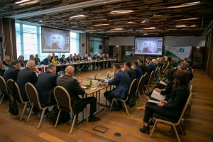 Ministri poljoprivrede jugoistočne Evrope na Jahorini. Među njima i naša delegacija
