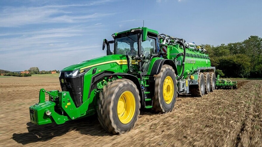 John Deere i JOSKIN odneli zlatnu medalju za inovaciju godine - eAutoPower!