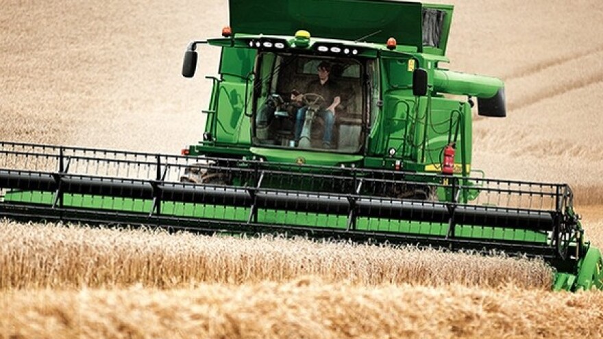 Kombajn John Deere T