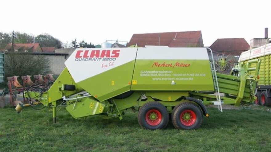 Mehanizacija na njemačkom imanju