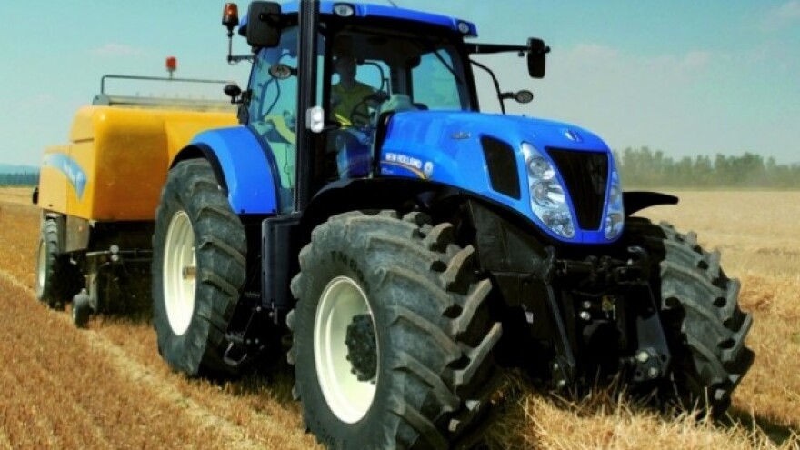Traktor New Holland T7