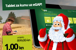 eGAP Vam daruje tablet pod bor!