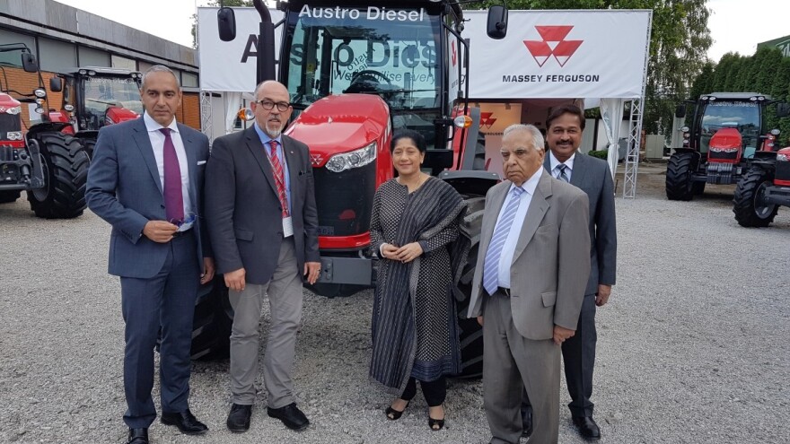 Tafe u poseti Austro Dieselu u Novom Sadu