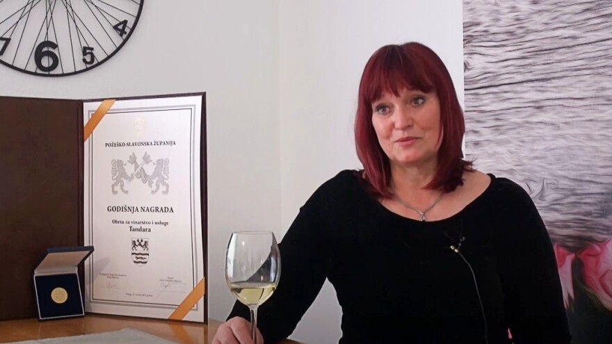 Vinarija Tandara osvojila "Godišnju nagradu" Požeško-slavonske županije