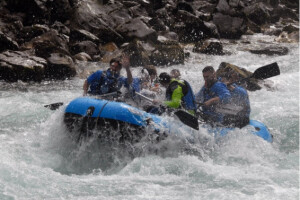 Na Drini ćuprija, a rafting na Tari