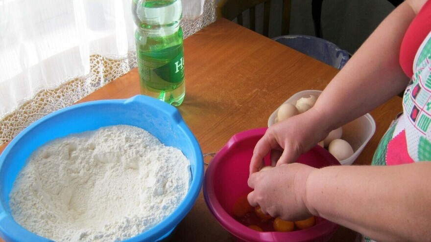 U porodici Nataše Ljubić se decenijama mesi tarana, testenina na vranjski način