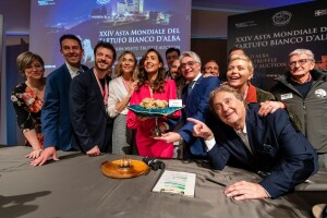 Kilogram bijelog tartufa prodan za 130.000 eura