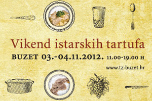 Vikend istarskih tartufa