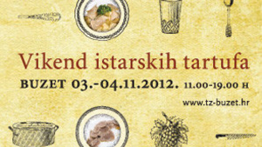 Vikend istarskih tartufa