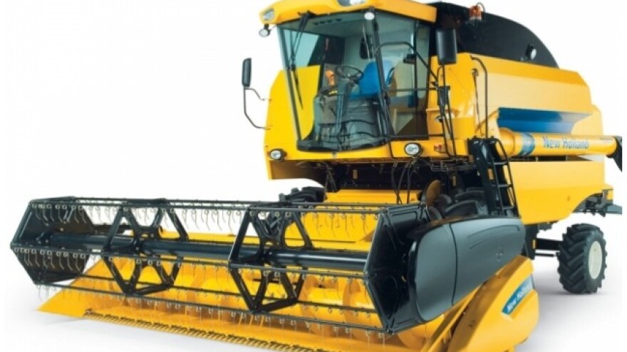 Kombajn New Holland TC5000