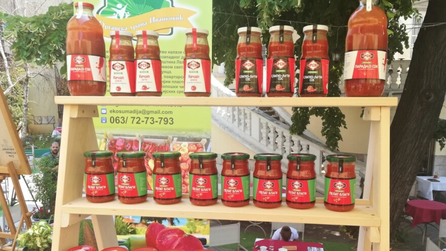 Od organski proizvedenog paradajza pelati, sosevi, sokovi...