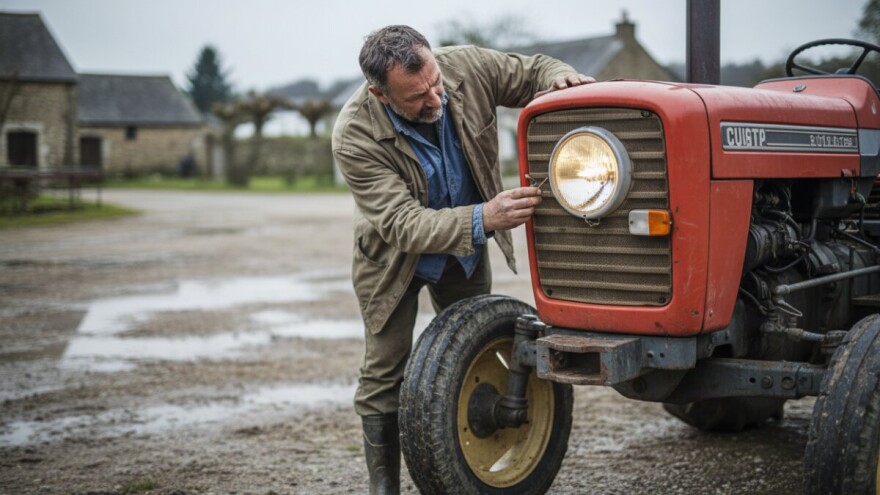 Tehnički pregled i edukacija traktorista
