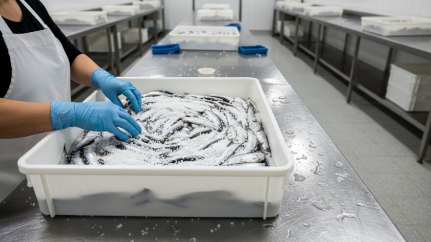 Tek osam Šibenčanki želi soliti inćune