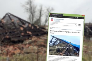 Gdje i kako prijaviti štetu od potresa na poljoprivrednim gospodarstvima?