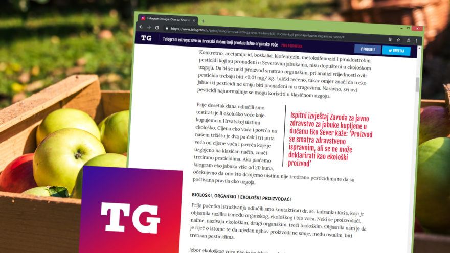 Eko koji to nije bio. Telegram dobio prvu pravomoćnu presudu