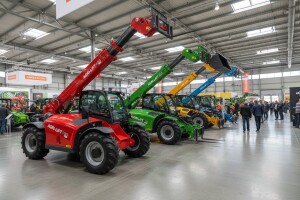 Telehandleri nikad zanimljiviji