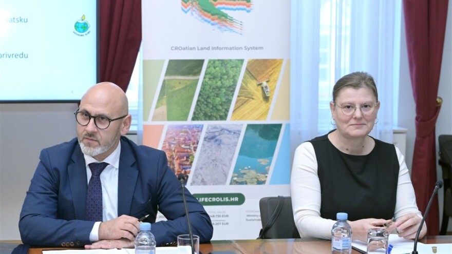 Predstavljen projekt Life Crolis - prvi sustav praćenja zemljišta u Republici Hrvatskoj