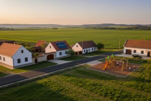 Temeljne usluge i obnova sela u ruralnim područjima