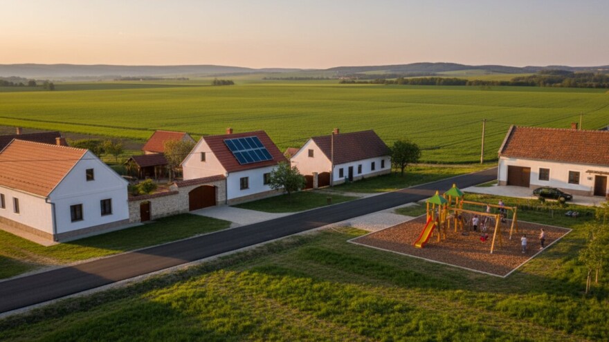 Temeljne usluge i obnova sela u ruralnim područjima