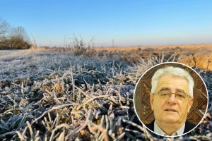 Nastavlja se epizoda hladnih jutara s temperaturama ispod točke smrzavanja