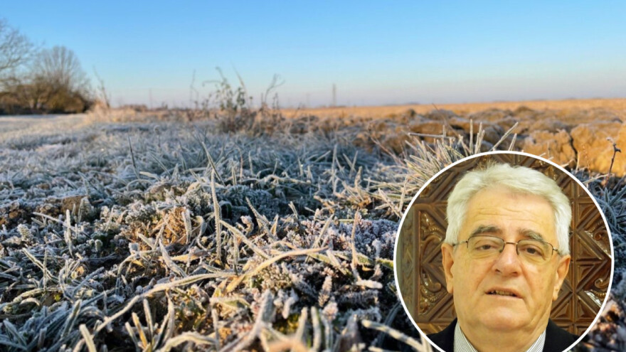 Nastavlja se epizoda hladnih jutara s temperaturama ispod točke smrzavanja