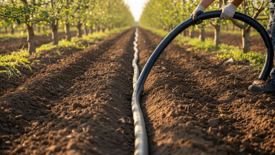 Termoplast, proizvodnja cijevi za navodnjavanje