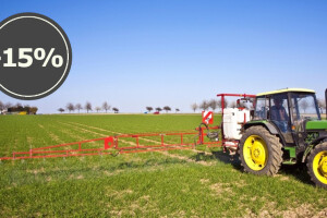 Ostvarite 15% popusta na pregled uređaja za primjenu pesticida!