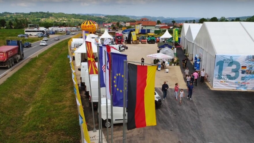 Tešanj 2018 - sajam privrede na više od 12.000 m2