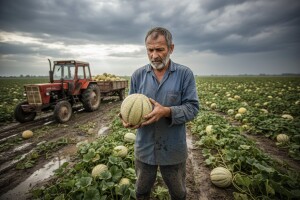 Teška godina za proizvođače dinje
