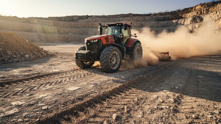 Testovi čak i u kamenolomu