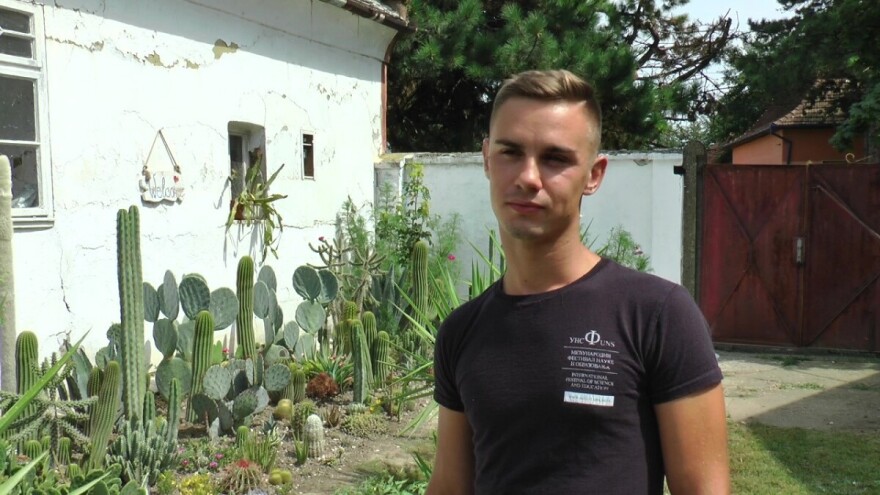 Student hortikulture u bašti uzgaja više od 200 kaktusa