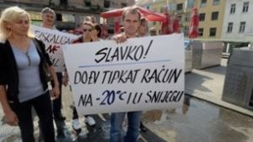 S tržnice na Markov trg