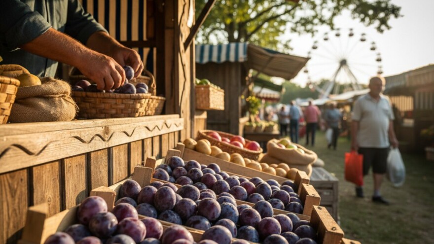 Tihomir Jakovina na Sajmu šljive u Gračacu