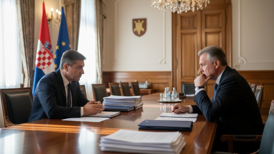 Tihomir Jakovina sastao se s Paulom Vandorenom