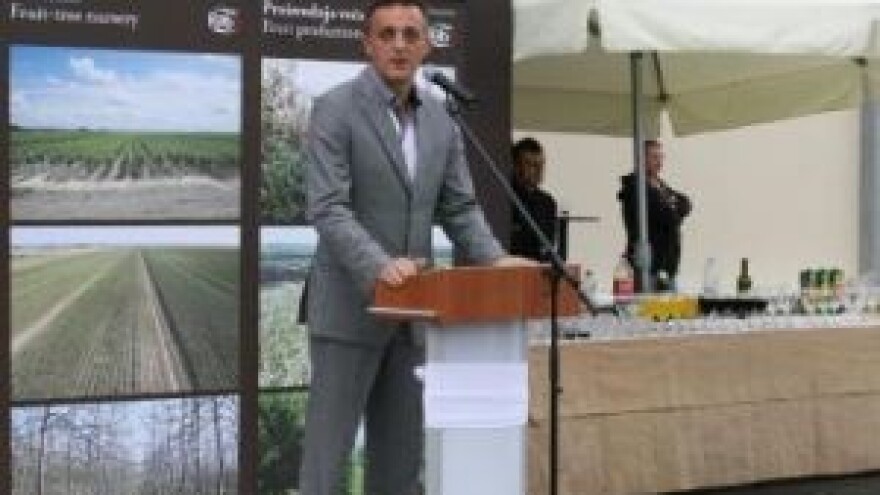 Ministar Jakovina u posjeti Općini Rešetari