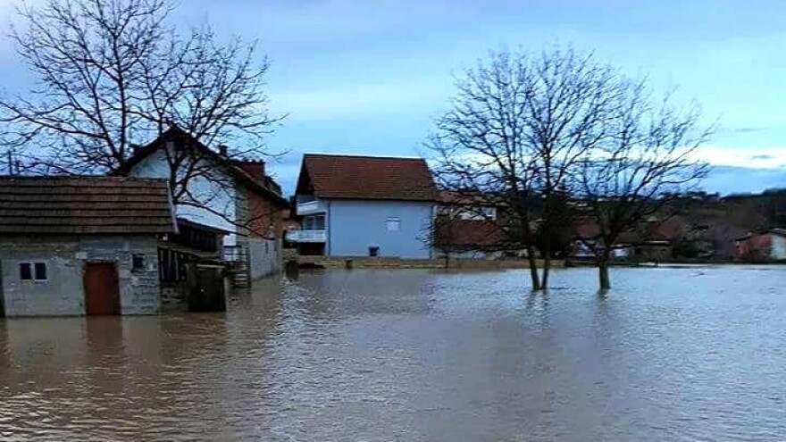 Rijeka Tinja poplavila oko 100 ha poljoprivrednog zemljišta