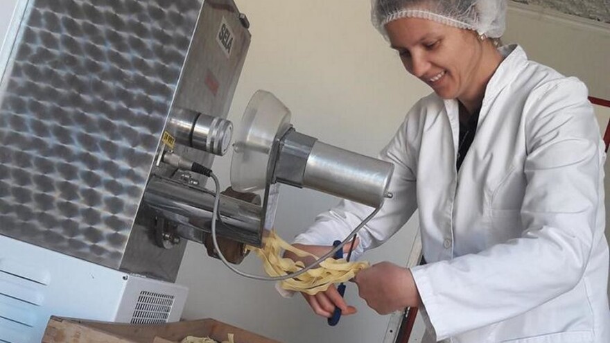 Esma Žuna-Zjajo napustila posao i pokrenula vlastiti biznis - izradu tjestenine s koprivom i gljivama