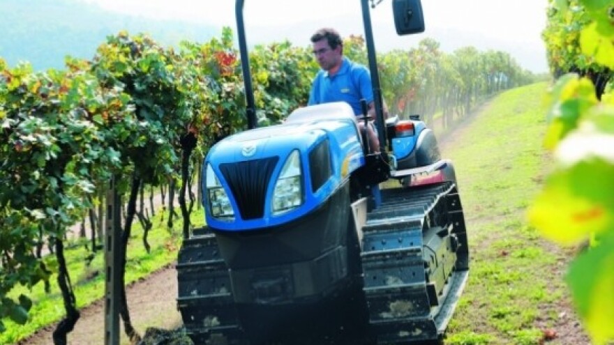 Traktor New Holland TK4000