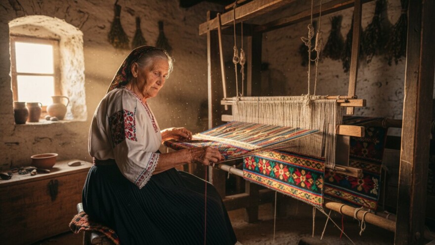 Tkalačka djelatnost u vrličkom kraju