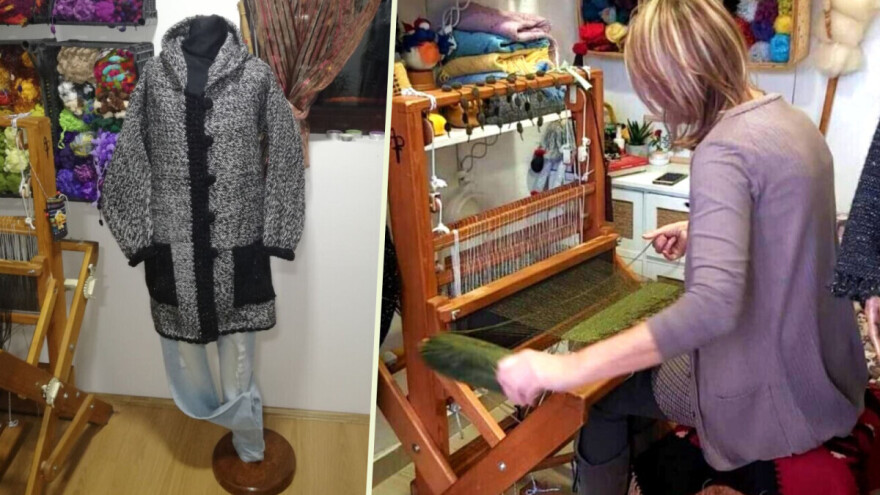 Od hobija do prve modne revije: Šta sve tkalja sa Zlatibora pravi od vune?