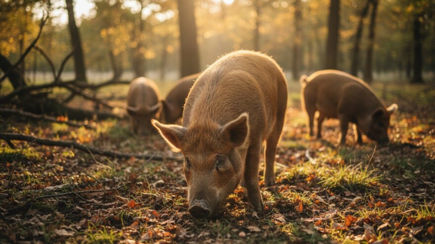 Tko će znati svinje žirovati