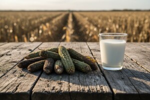 Tko je odgovoran za pojavu aflatoksina u mlijeku?