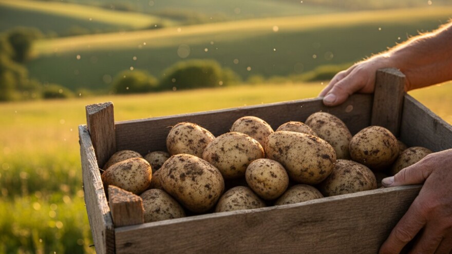 Tko u srcu nosi krumpir - doći će na svoje!