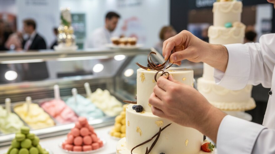 Tko želi na Sajam gelata, slastica i pekarstva?