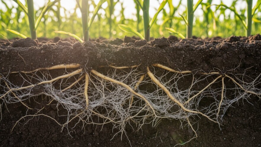 Tlo i mikorizne gljive